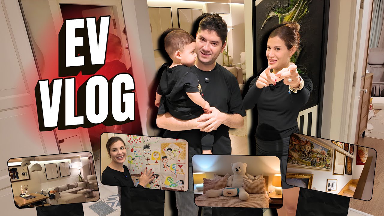 SON EV VLOG! EVİMİZE DAVETLİSİNİZ!
