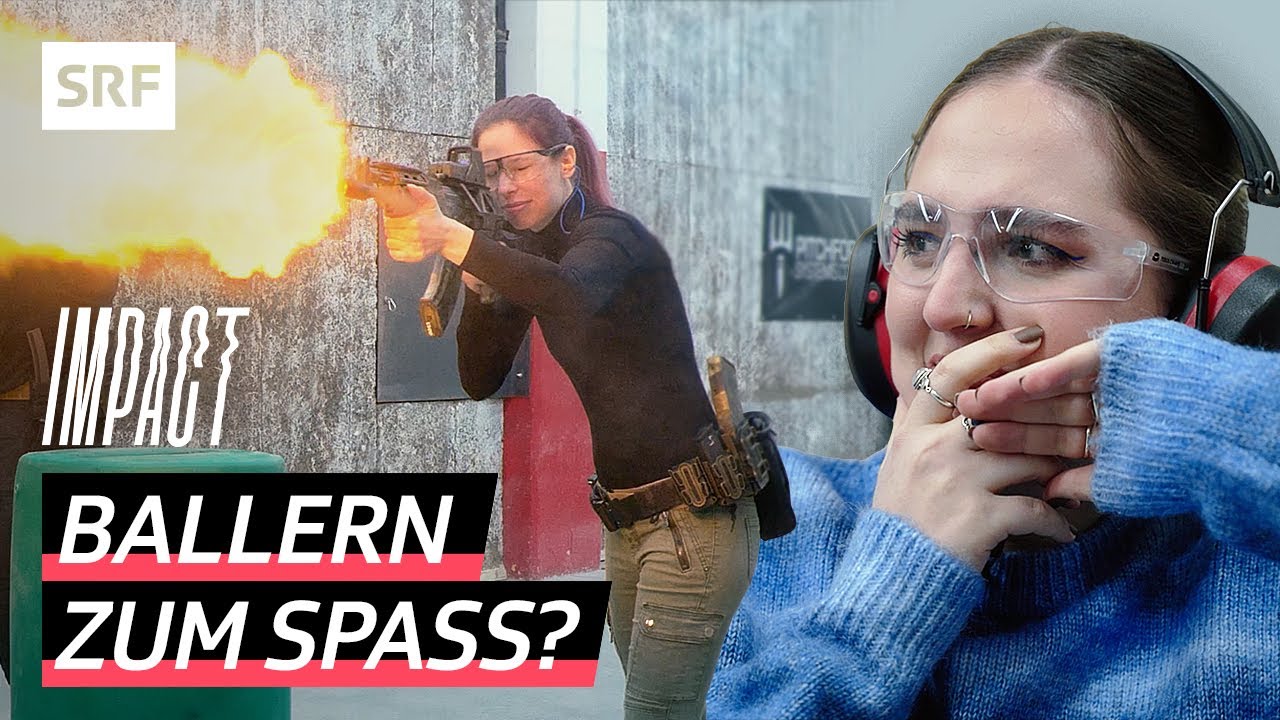 Faszination Schiessen – Unterwegs mit Waffen-Fans | Impact | SRF