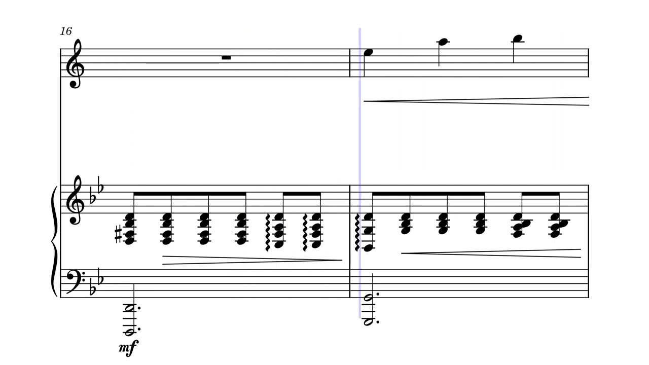 Après un Rêve – Gabriel Fauré (Sheet Music for Two Tenor Saxophones and piano)