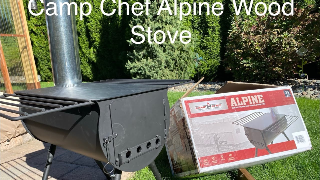 Camp Chef Alpine Wood Stove Review & Setup