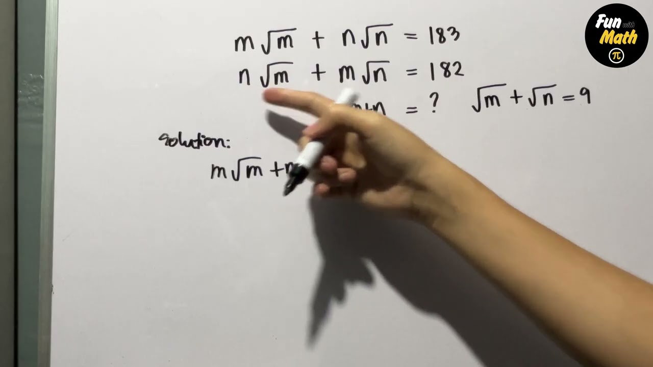 Maths olympiad | A tricky maths International maths olympiad question | Algebra problem |