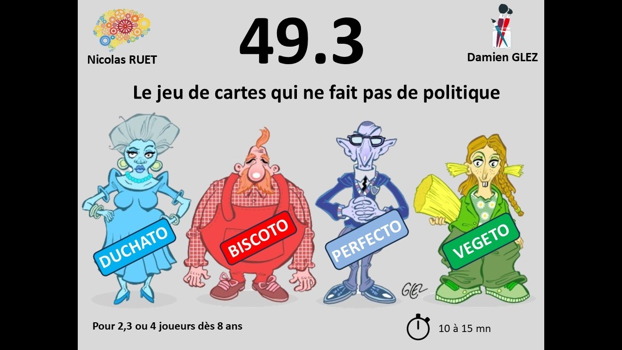 49.3 LE JEU DE CARTES POUR TOUTE LA FAMILLE
