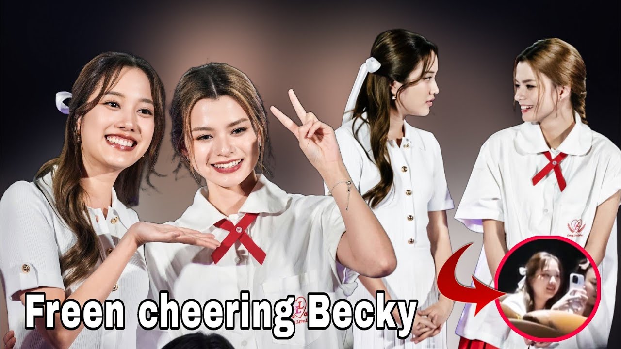 Becky didn’t deny anything between her and Freen during LLL Meet and Greet Namo 🫢 [FreenBecky]