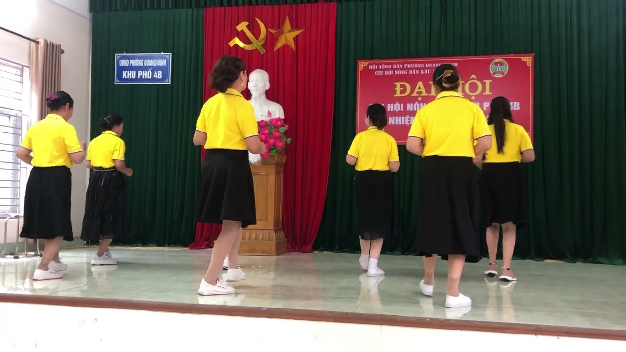 Nhảy dân vũ
