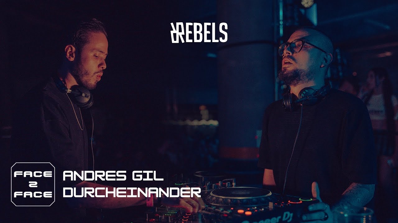 ANDRES GIL F2F DURCHEINANDER | FACE 2 FACE: MEDELLIN | TECHNO SET