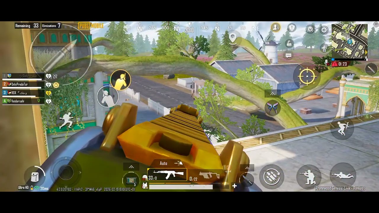 RDX MALIK GAME PLAY