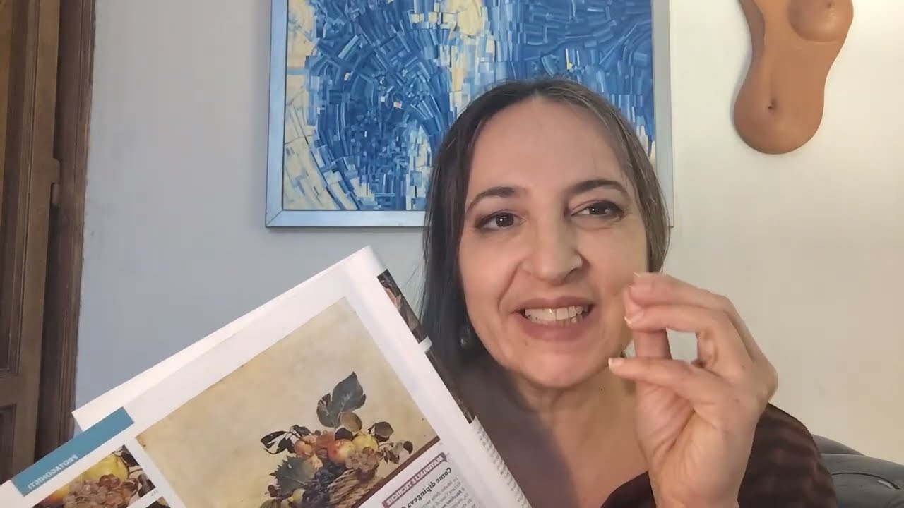 Prof.ssa Gonnelli - primo periodo di Caravaggio e Riposo durante la fuga in Egitto
