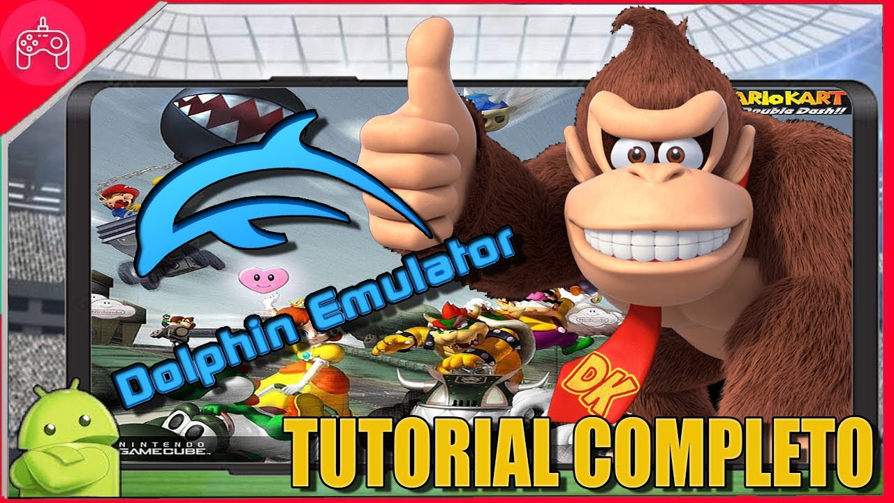DOLPHIN EMULATOR - TRANSFORME SEU CELULAR EM UM VIDEO GAME PORTATIL EPISODIO 2 ! TUTORIAL COMPLETO !