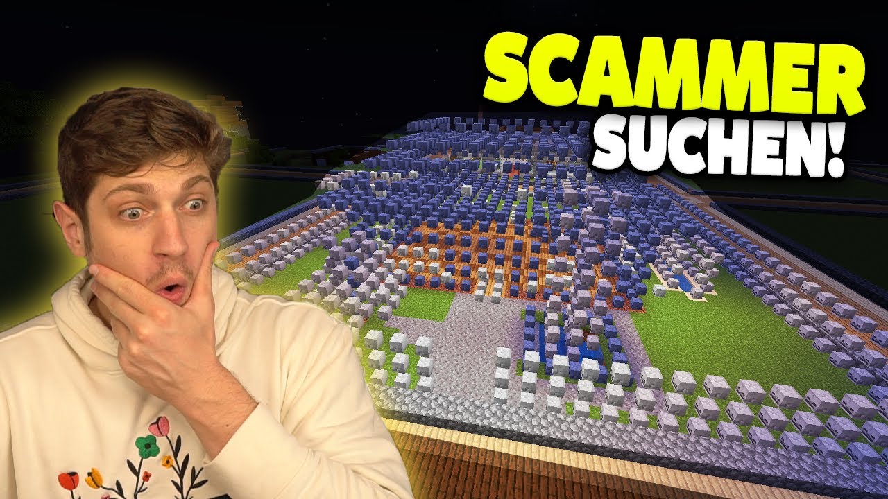 DREISTEN Minecraft Scammer aufgesp&uuml;rt!