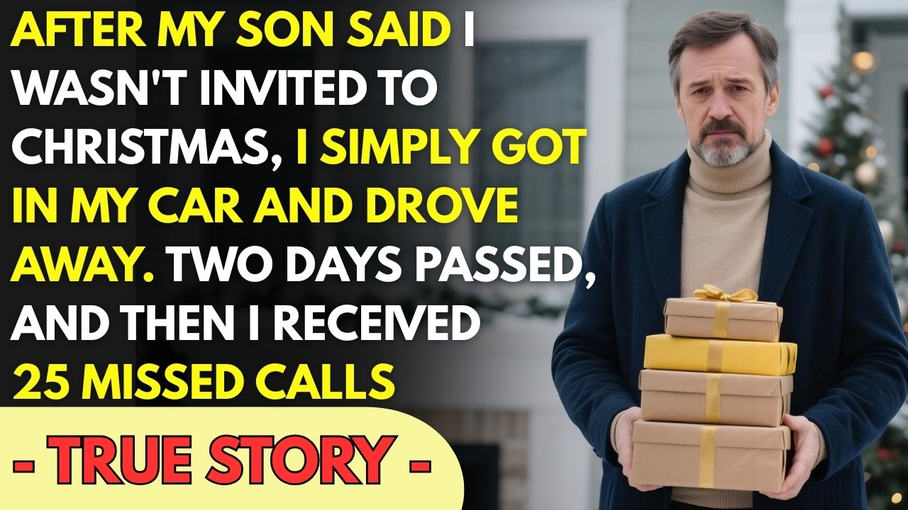 After My Son Uninvited Me from Christmas, I Decided to Skip His Mortgage Payment