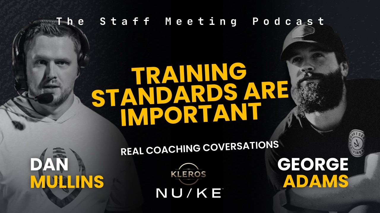 006: Training Standards are Important