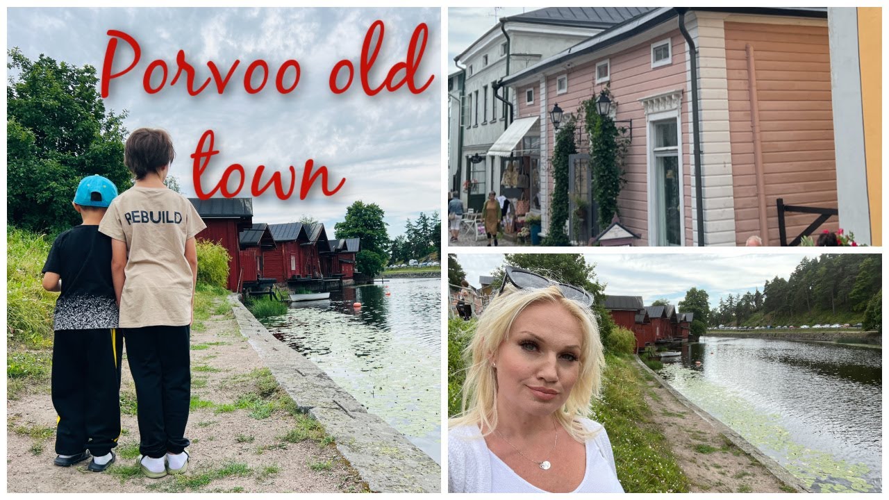 PORVOO OLD TOWN | FINLAND TRAVEL VLOG