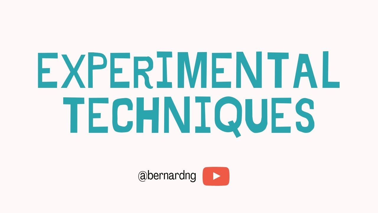 O-Level Chemistry | 01 | Experimental Techniques [1/2]