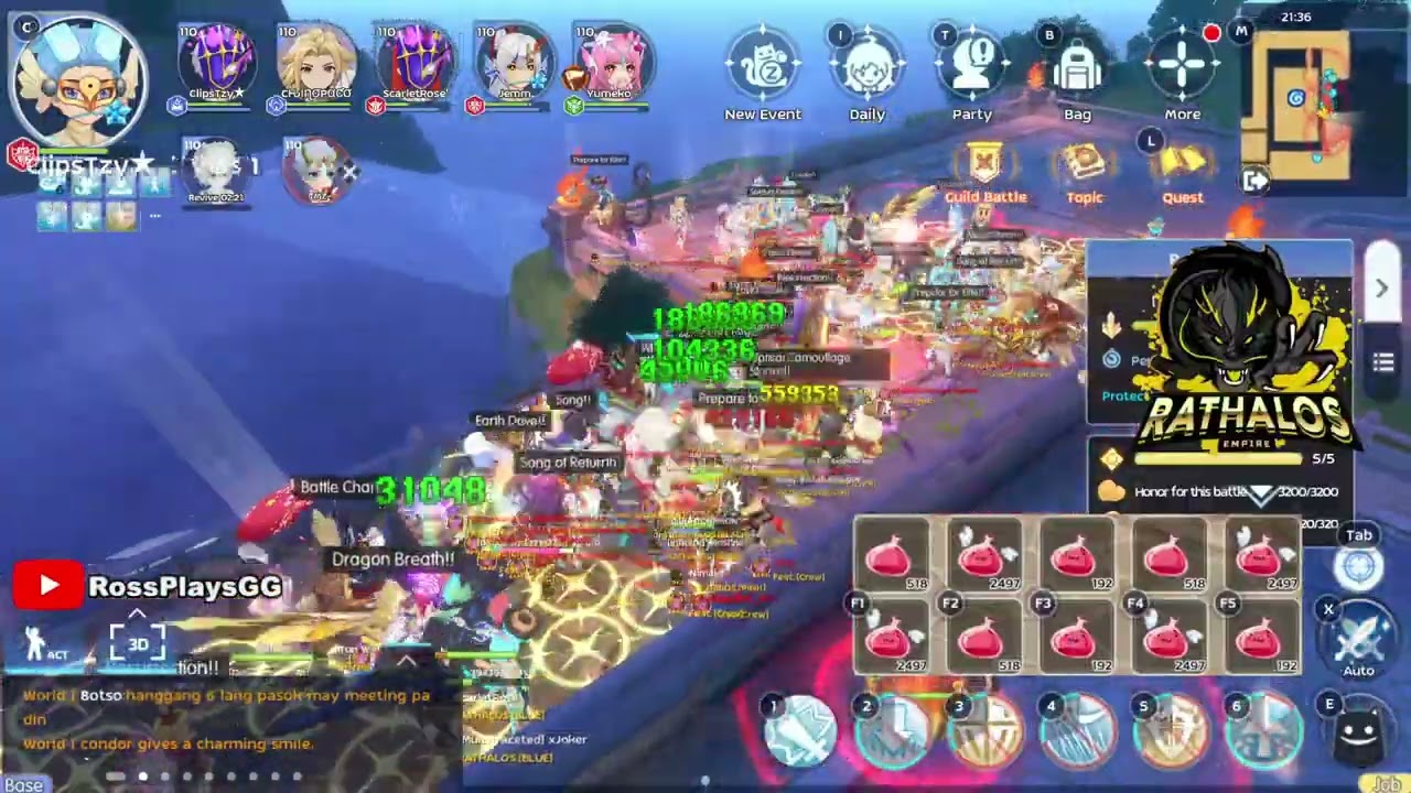 RATHALOS WOE vs BANAYAD, IU, Feat., Euphoria, EGG, Epiphany, BoarHat (RG IS POV) - ROMC
