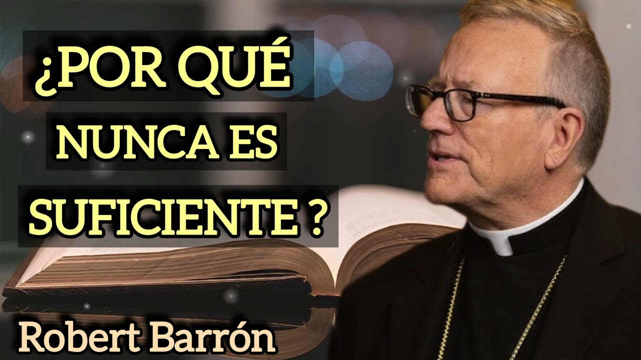 ​La Cura Definitiva Para el Vacío Existencial | Obispo ROBERT BARRÓN 