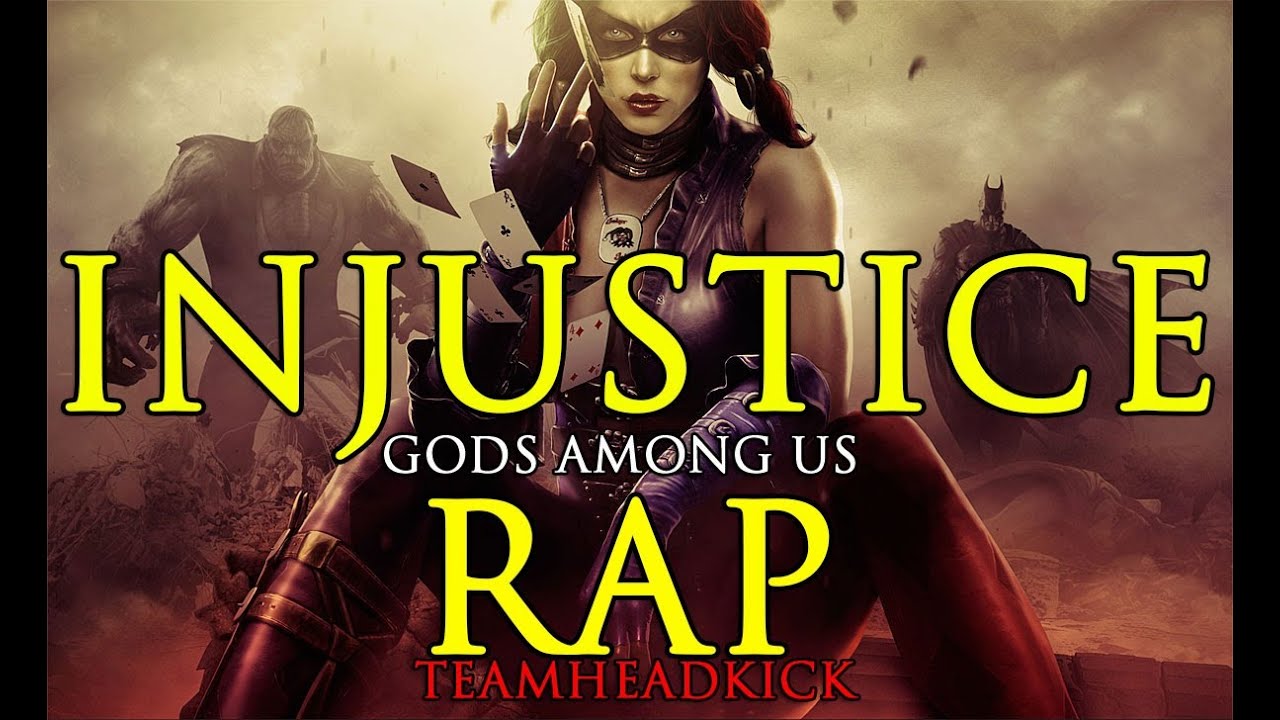 INJUSTICE RAP | TEAMHEADKICK (Lyrics)