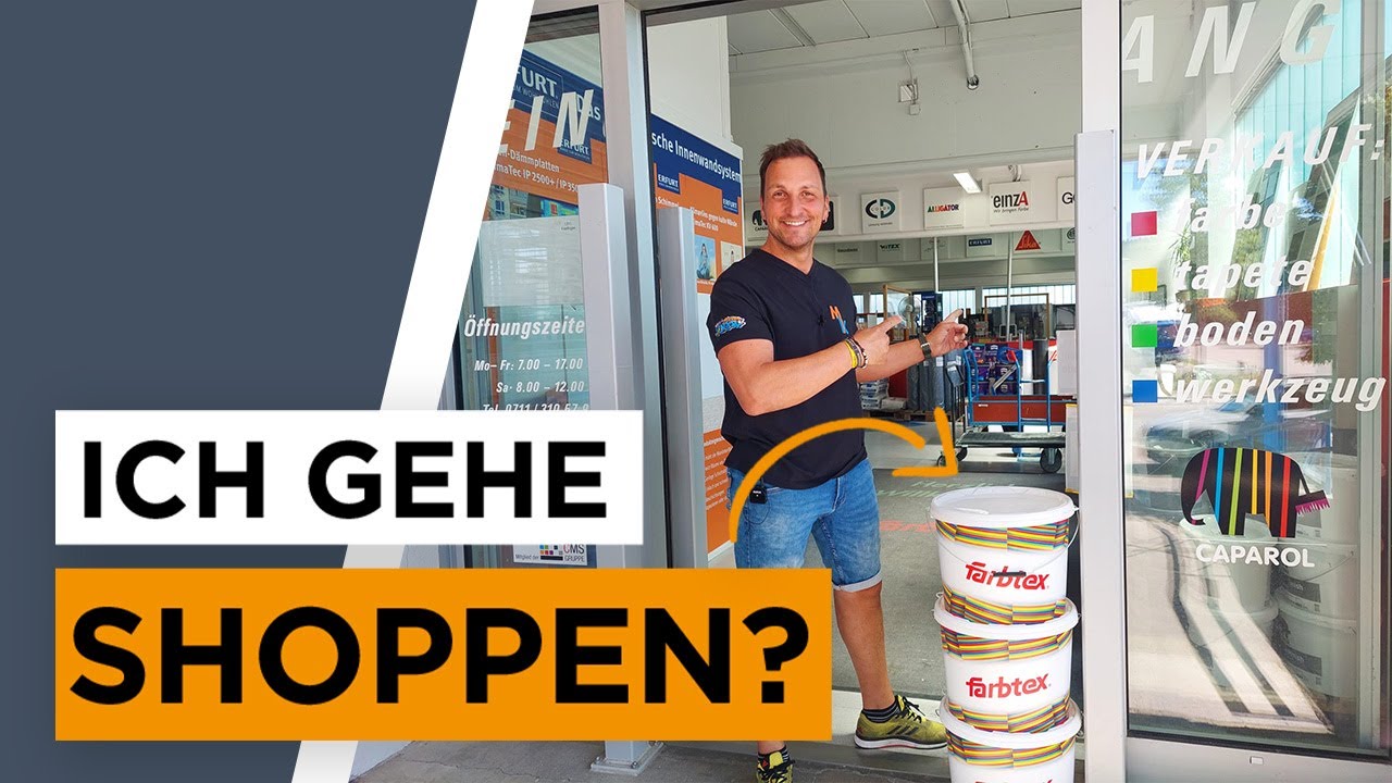 Ich gehe shoppen | ➡️ Wo kaufe ich eigentlich meine Materialien ein?