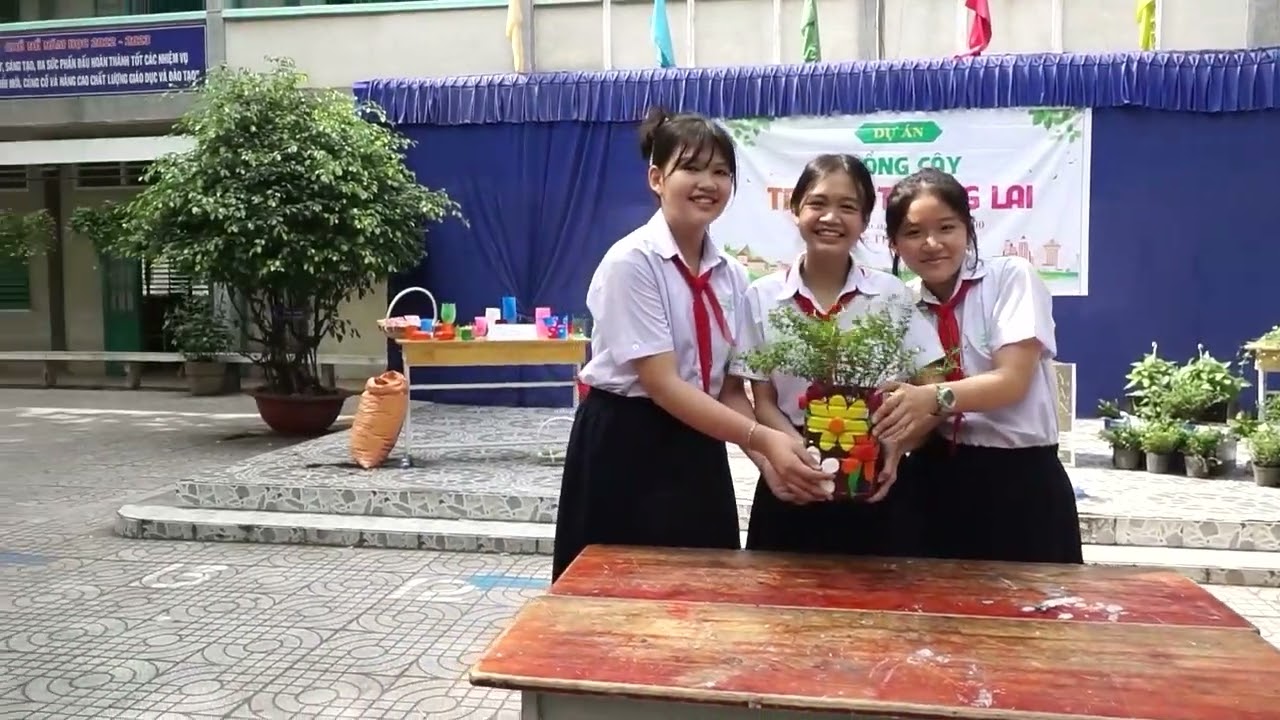 Bảng A || Quận 12   - TRƯỜNG THCS Nguyễn Huệ , CT “Hành động Xanh – Trường học Xanh”