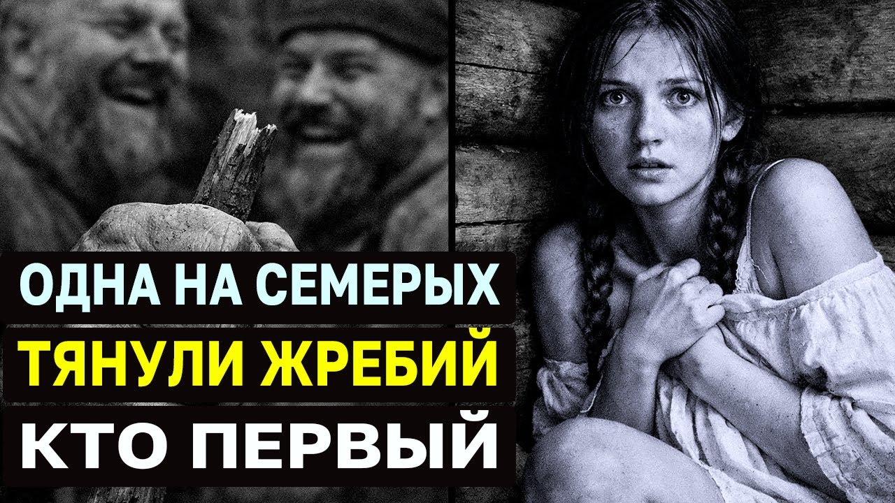 Зима долгая, барыня, хватит на всех. Рыбаки нашли княжну и поделили её