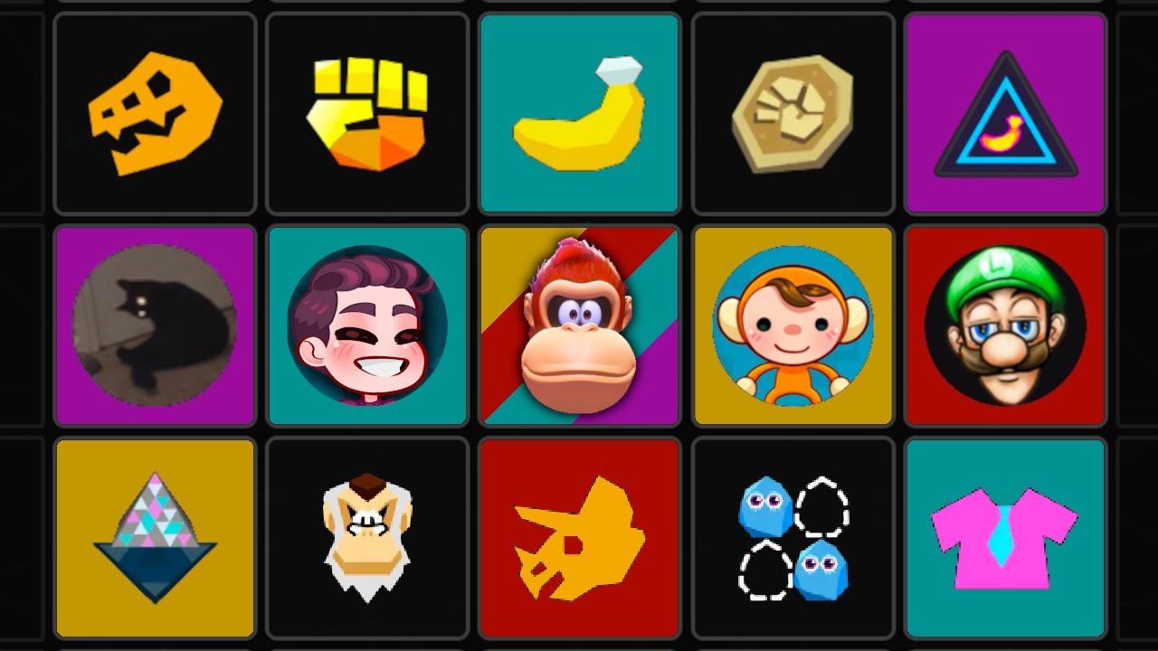 DK Bananza Speedrun Bingo is Amazing