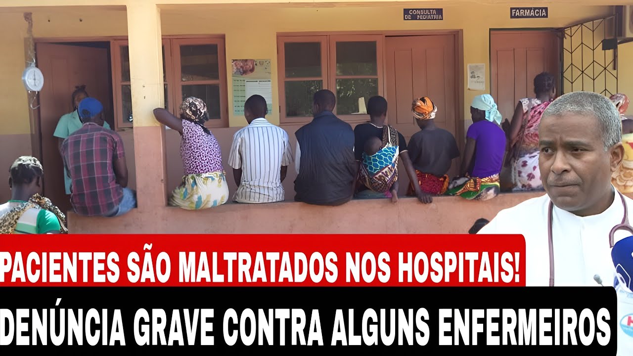 VÍDEO DE PACIENTE A RECLAMAR COM ENFERMEIRA CAÍ NAS REDES SOCIAIS 