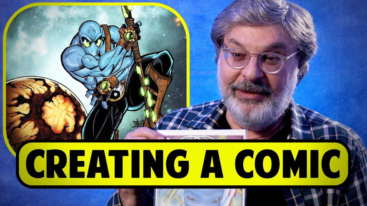Top 7 Lessons For Anyone Thinking About Publishing A Comic Book - Stephen L Stern [FULL INTERVIEW]