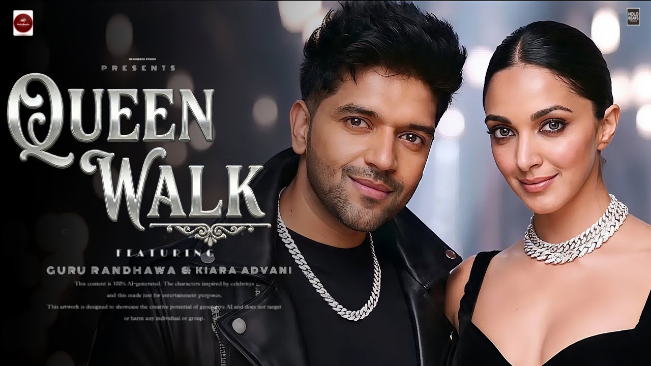 Queen Walk Song | Guru Randhawa | Kiara Advani | Fan Song