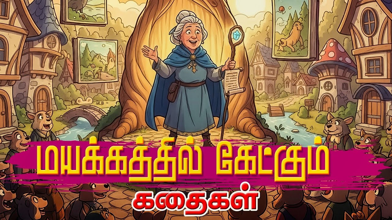 மயக்கத்தில் கேட்கும் கதைகள்