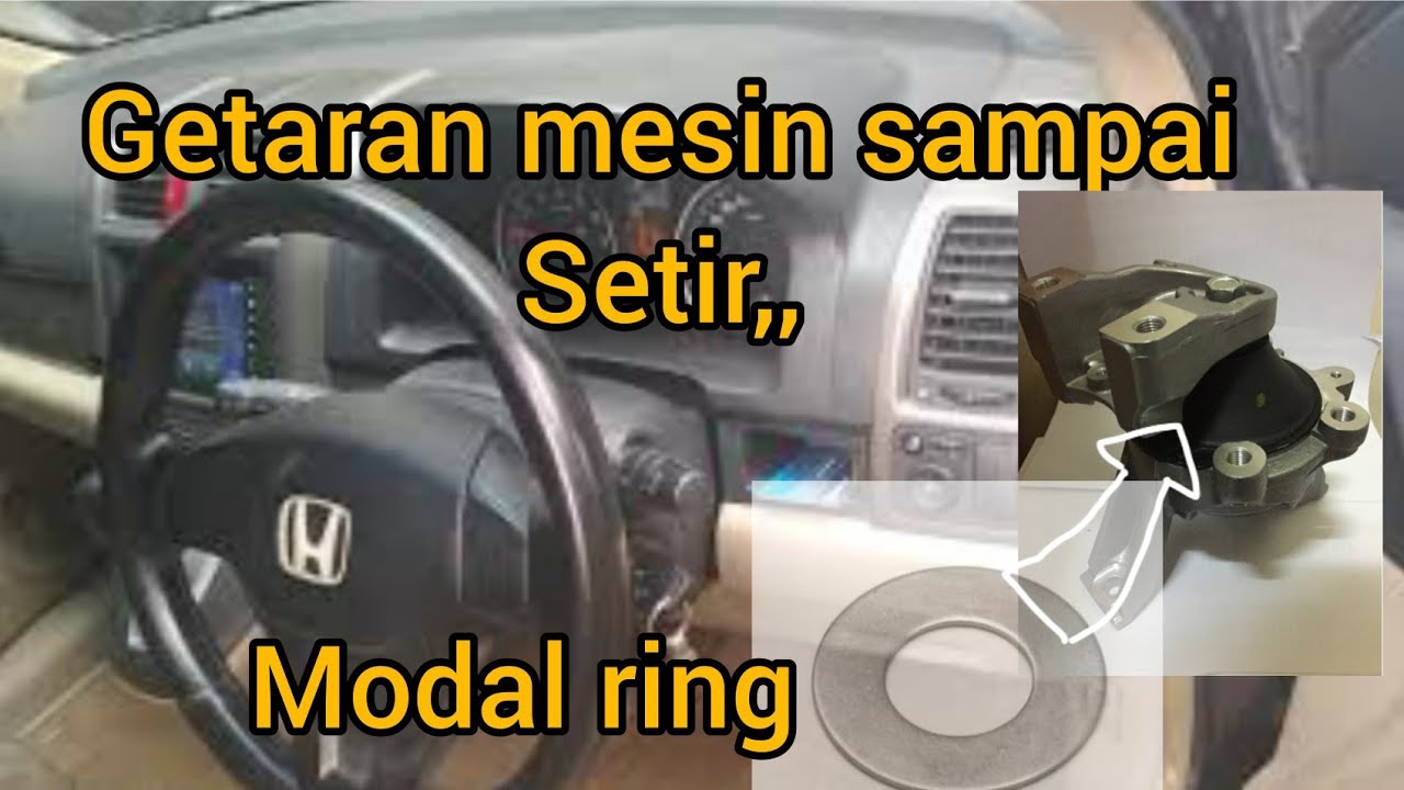 getaran di setir dan interior ,saat lamsam di mobil honda
