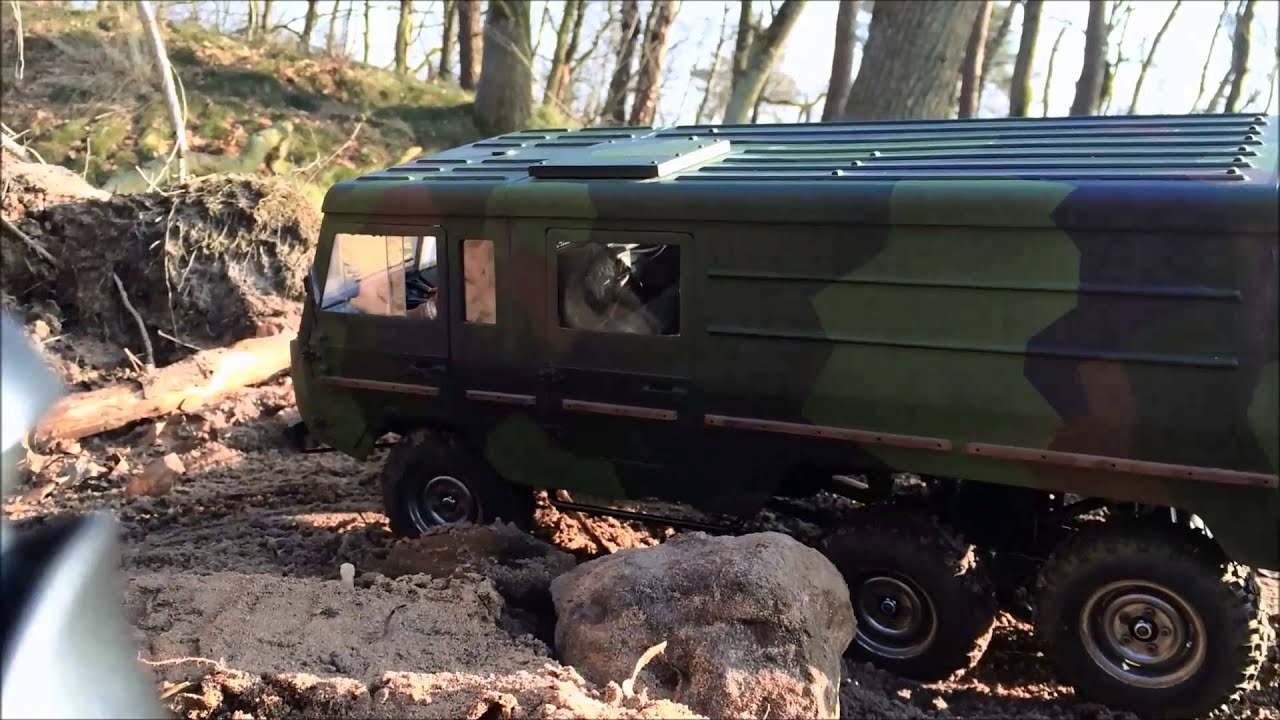 Willys Jeep & Volvo C304 RC Scale Trail