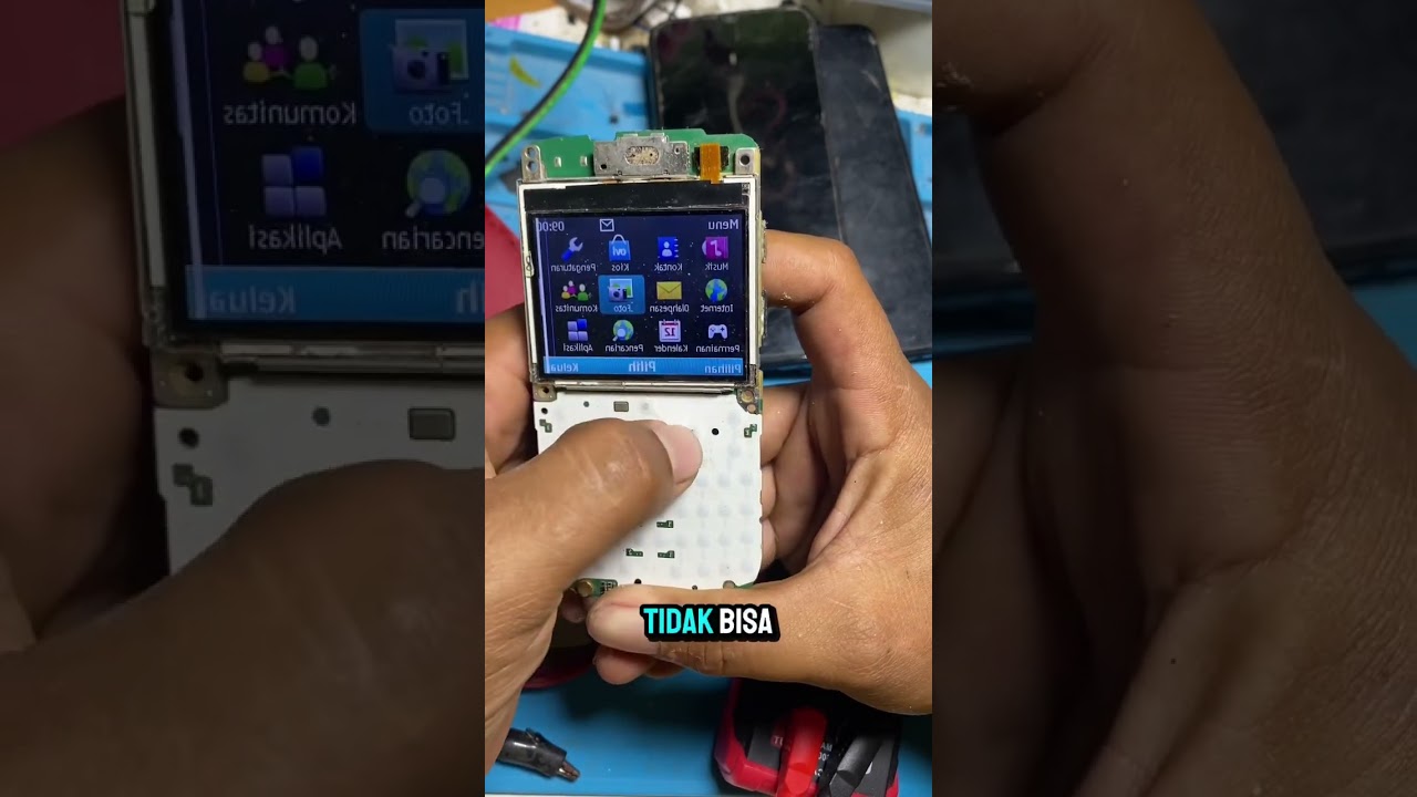 Servis hp nokia jadul #servishp