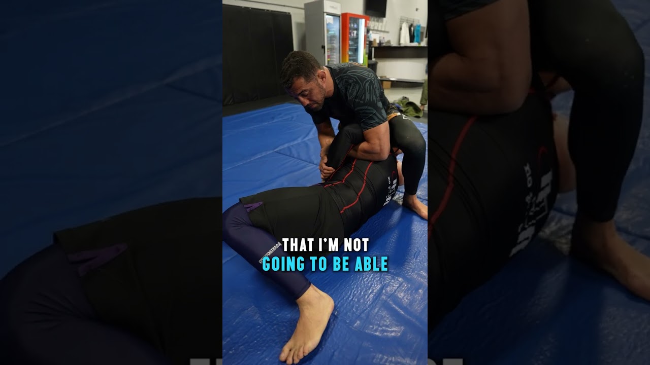 Jiu Jitsu strategies for big strong guys! 