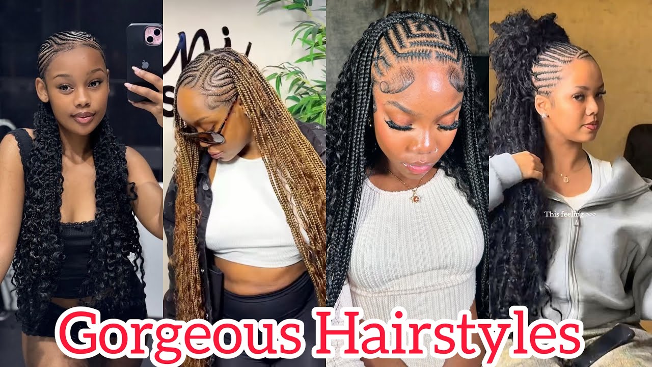 ‼️New Gorgeous Braids Hairstyles For Black Girls🔥Most treating in 2026