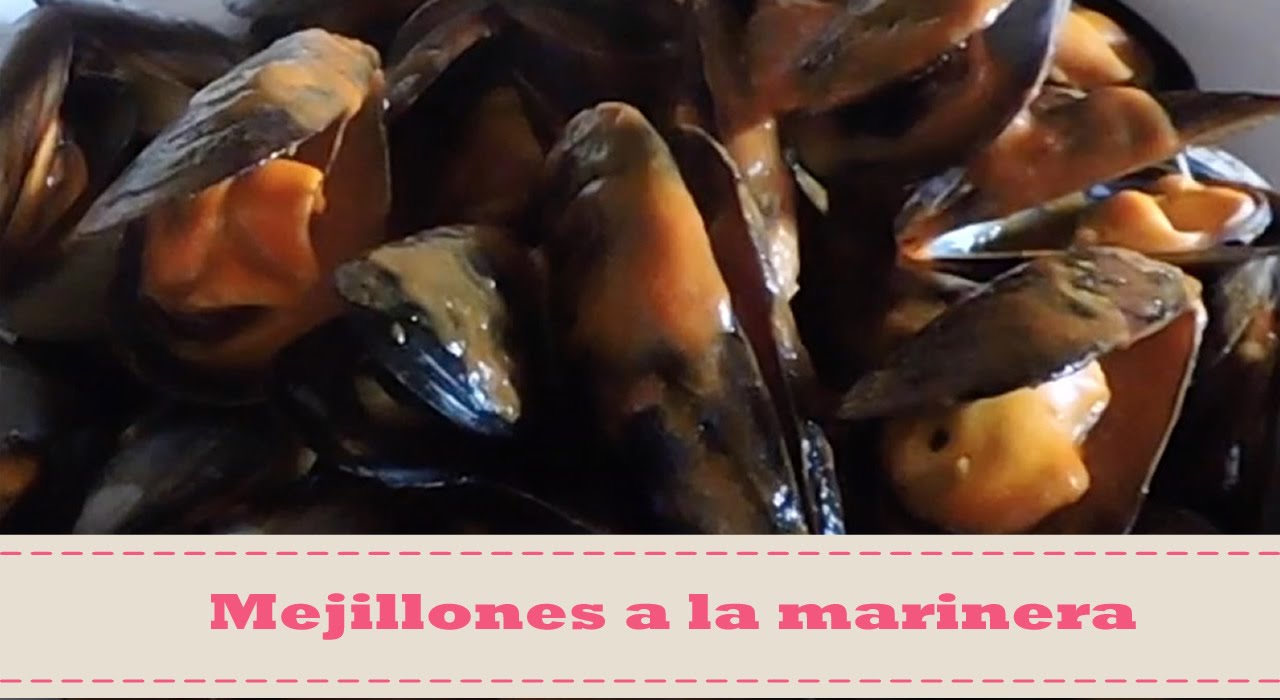 Mejillones a la marinera