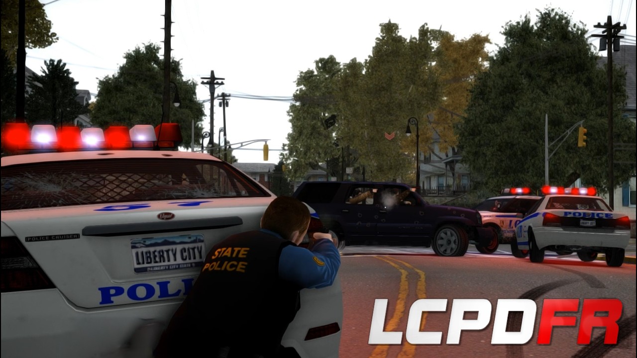 GTA 4 LCPDFR 2026 - LORE FRIENDLY PATROL #3