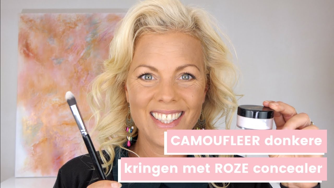 CAMOUFLEER donkere kringen onder jouw ogen 👀 || Creative Cosmetics