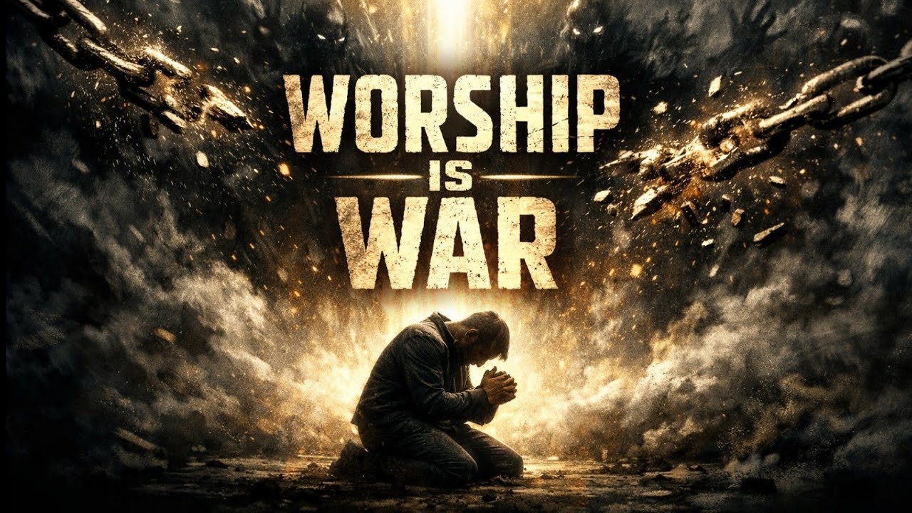 Worship Is Warfare | A Christian Devotional Song About Spiritual Battle