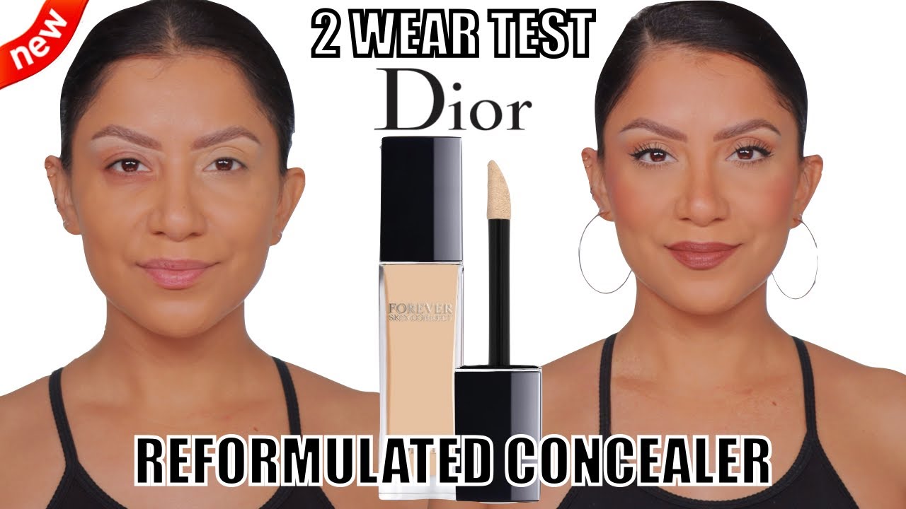 2 DAY WEAR *new at Sephora* DIOR FOREVER SKIN CORRECT FULL COVERAGE CONCEALER *dry undereyes* | MJ