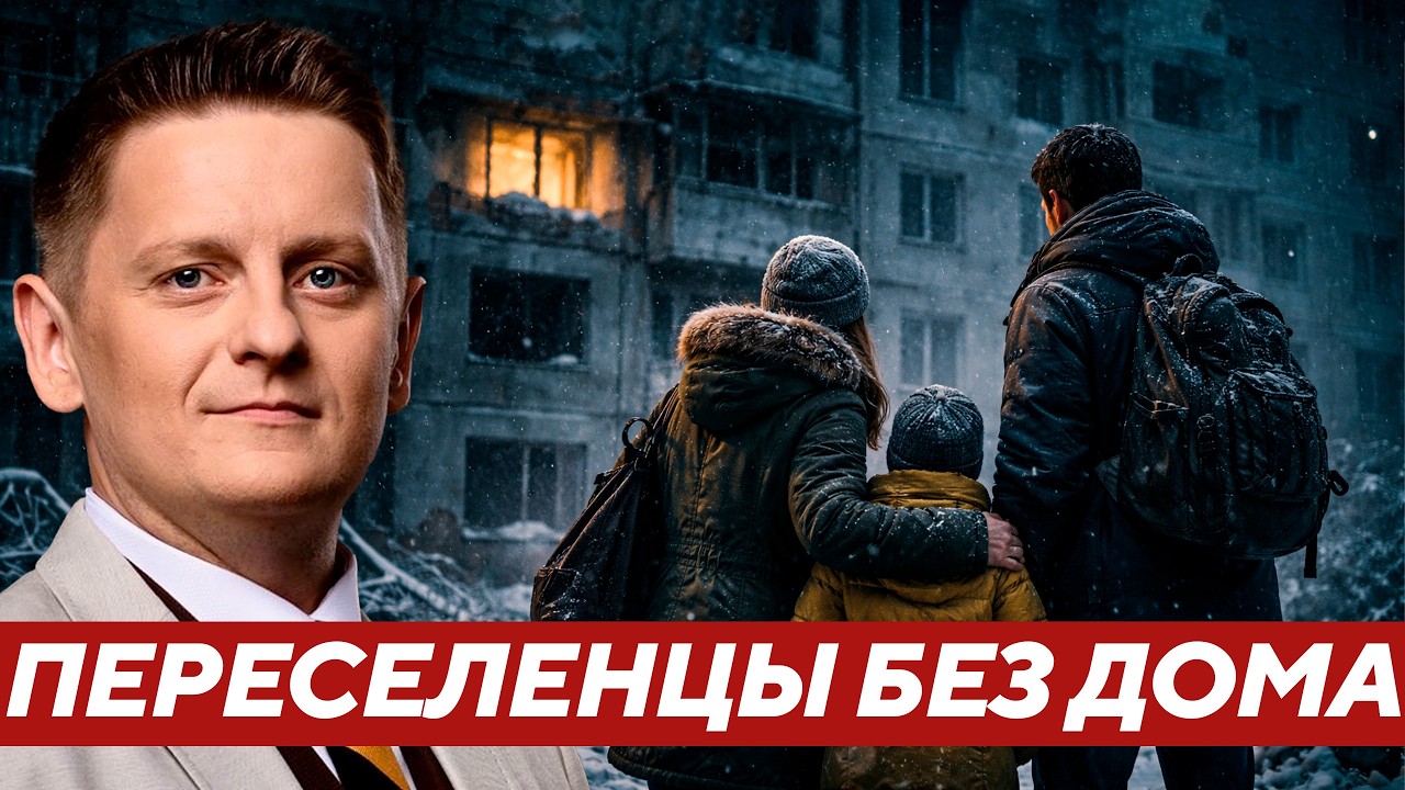 Шелест: 6 миллионов без жилья! Власти признали, что денег нет — что будет с переселенцами?