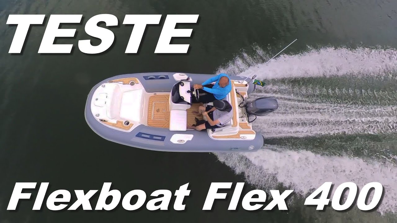 Teste: inflável Flexboat Flex 400 - Minuto Náutico - Marcio Dottori - Vídeo 517