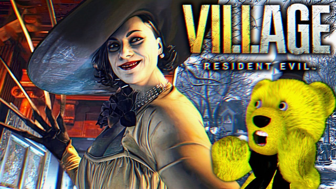 НОВЫЙ УРОВЕНЬ СТРАХА RESIDENT EVIL 8 VILLAGE с ФНАФ ПЛЕЕМ ПЕРВЫЕ БОССЫ и ПОИСК СЕКРЕТОВ !!!