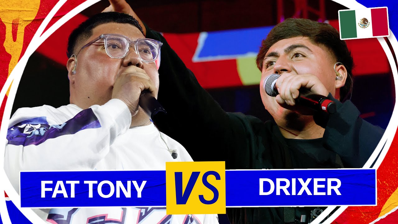 FAT TONY vs DRIXER - Semifinal | Red Bull M&eacute;xico 2025