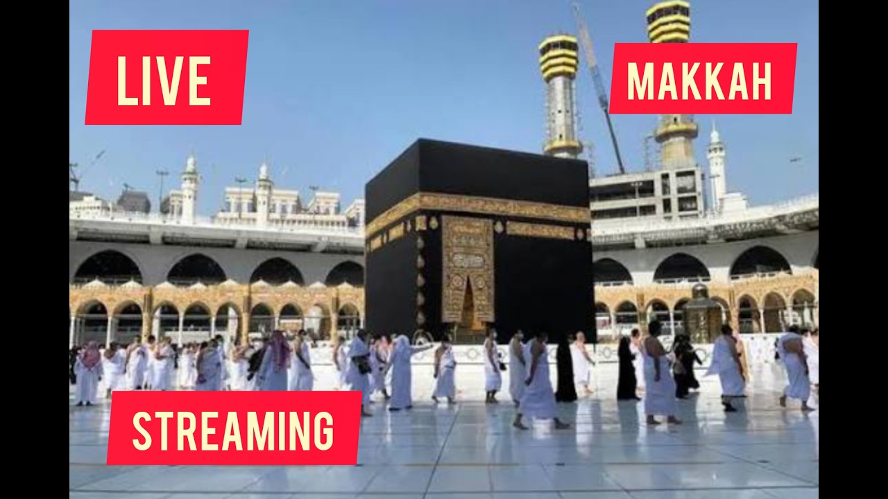 live Streaming From Makkah  ! In Saudi Arabia ! Ramzan Ul Mubarak ! 15 Ramadan
