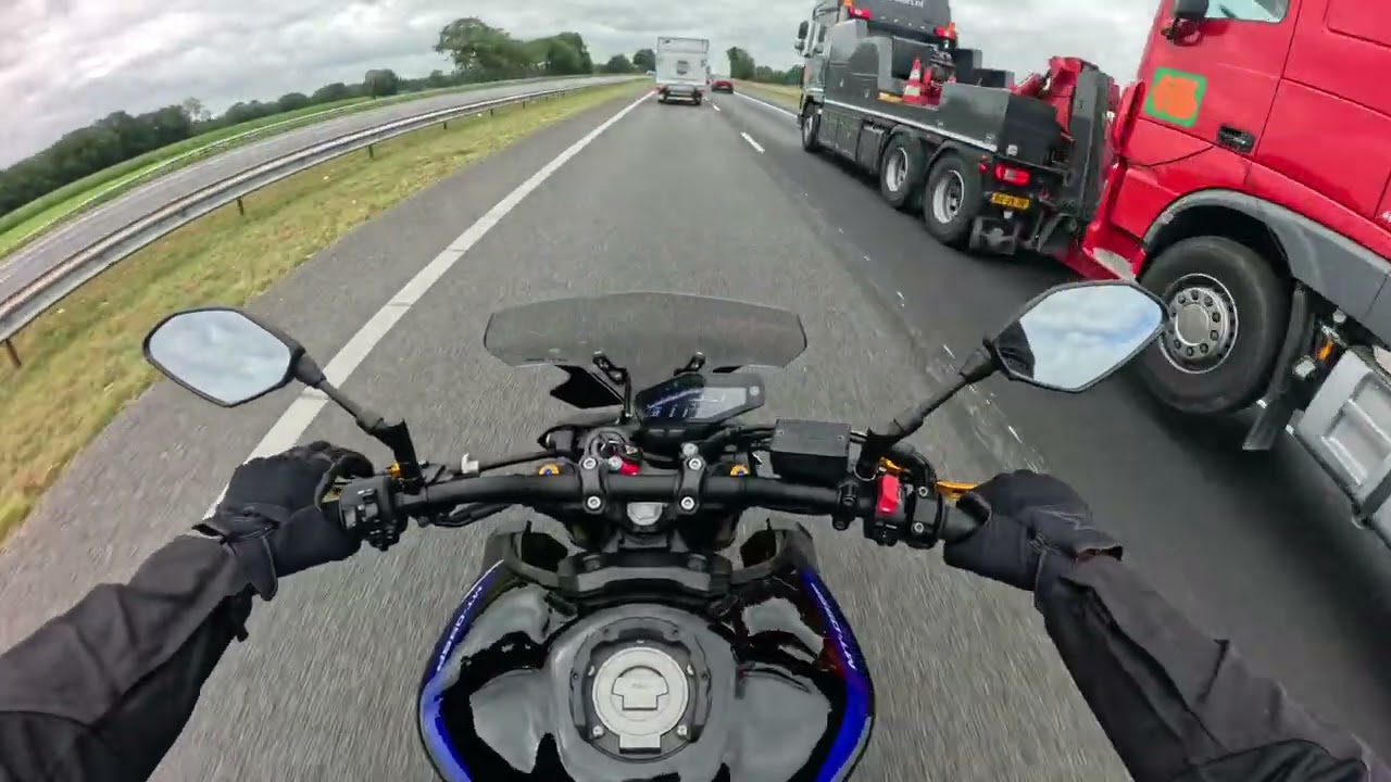 Yamaha MT-09 Testrit (deel 2)
