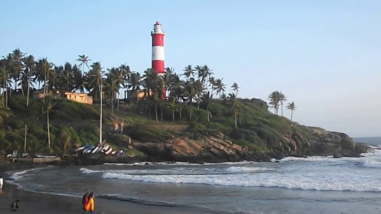 Lighthouse beach, Kovalam | Best beach in Kerala