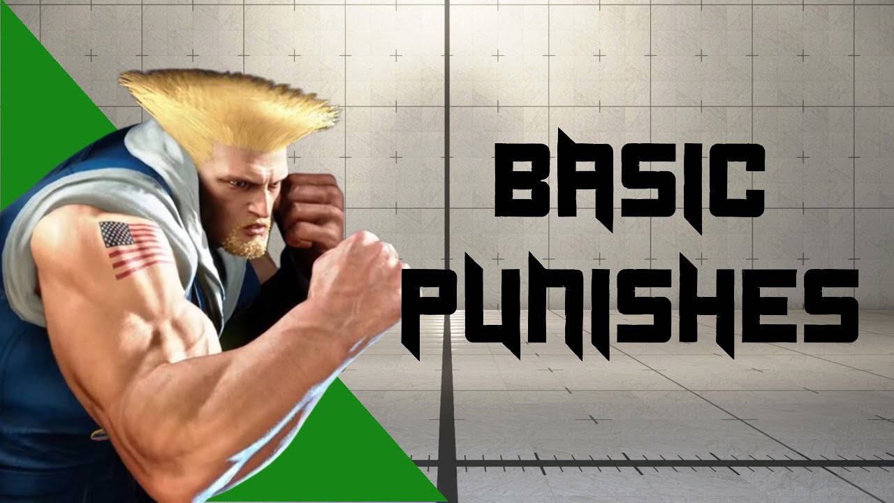 SF6 Guile - Basic Punish Combos