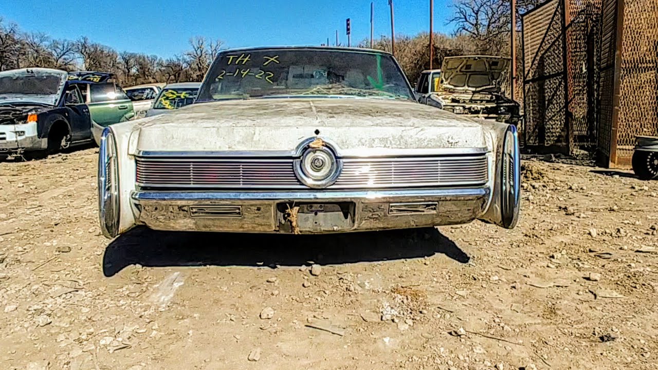 Роскошный Mopar Chrysler Imperial 1967 года 👑 Находка на свалке
