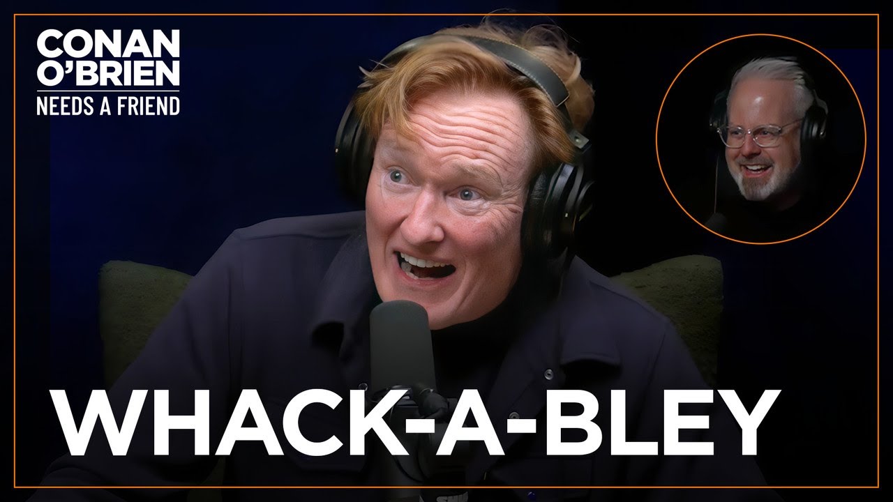 Conan Attacks Aaron Bleyaert For His Volume & “Unearned Confidence” | Conan O'Brien Needs A Friend