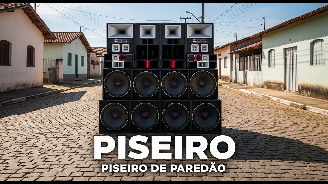 ELA DESCE QUANDO O GRAVE CHAMA – Piseiro de Paredão 🔊🔥