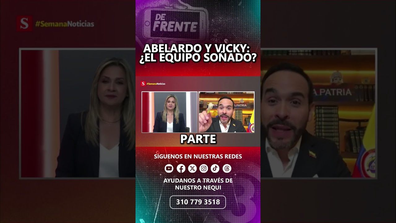 Del ataque al abrazo: El regreso de Vicky a Semana